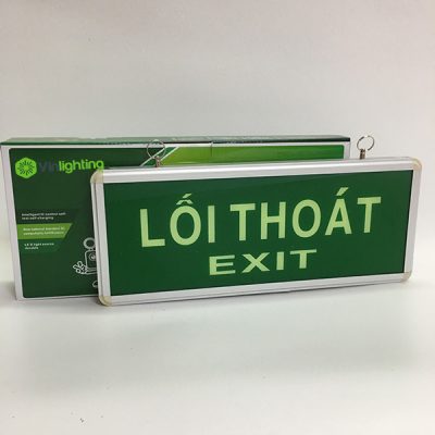 Đèn exit thoát hiểm